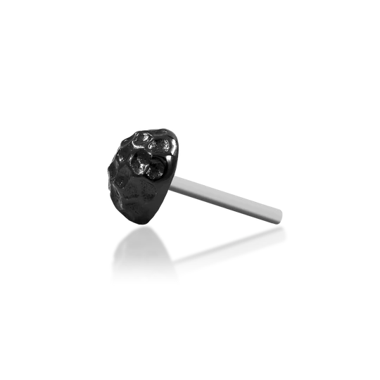 Junipurr Jewelry Scene Hammered Disk End