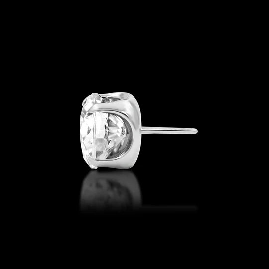 Junipurr Jewelry Prong-Set Gem 3 Claws - Threadless