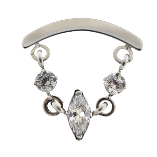 Diana Threadless Hidden Helix